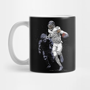 Derrick Henry Tennessee Stiff Arm God Mug